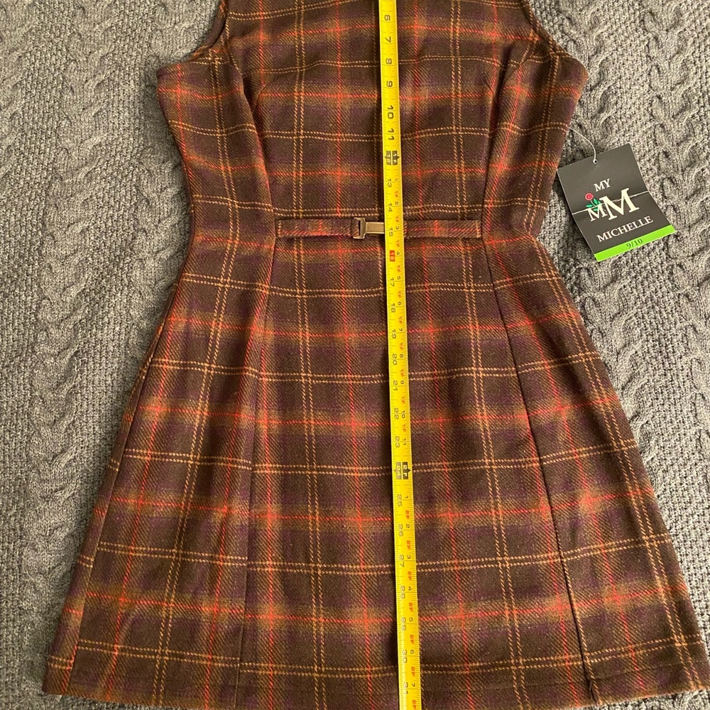 Girls, Brand New Dress/Sweater Set - Picture 6 of 9